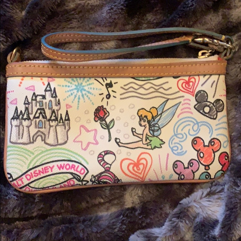 Dooney and bourke Disney wristlet
